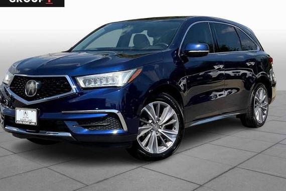 ACURA MDX 2018 5J8YD3H52JL005808 image ACURA MDX 2018 5J8YD3H52JL005808 image