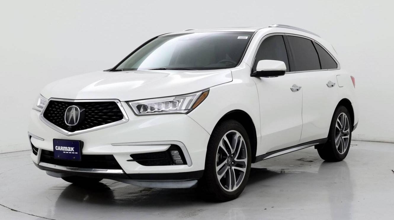 ACURA MDX 2018 5J8YD3H85JL004856 image