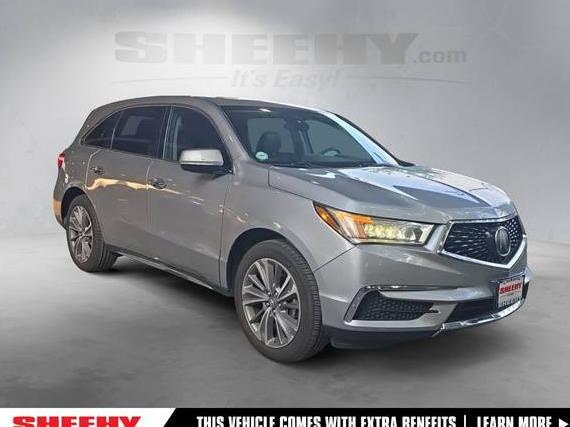 ACURA MDX 2018 5J8YD4H57JL025865 image