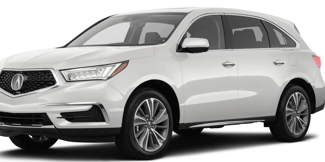 ACURA MDX 2018 5J8YD4H52JL028950 image