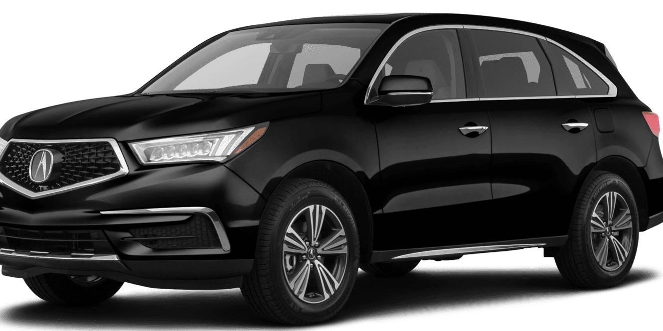 ACURA MDX 2018 5J8YD3H30JL005319 image