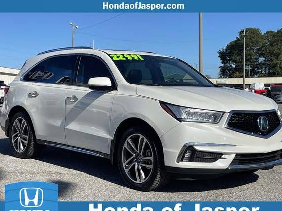 ACURA MDX 2018 5J8YD4H88JL012066 image