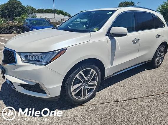 ACURA MDX 2018 5J8YD4H91JL008532 image