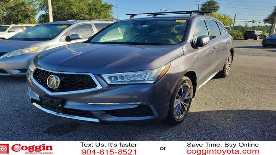 ACURA MDX 2018 5J8YD4H58JL005768 image