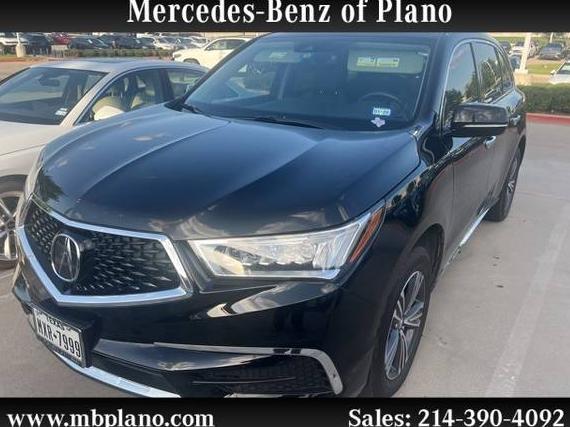 ACURA MDX 2018 5J8YD3H38JL008078 image