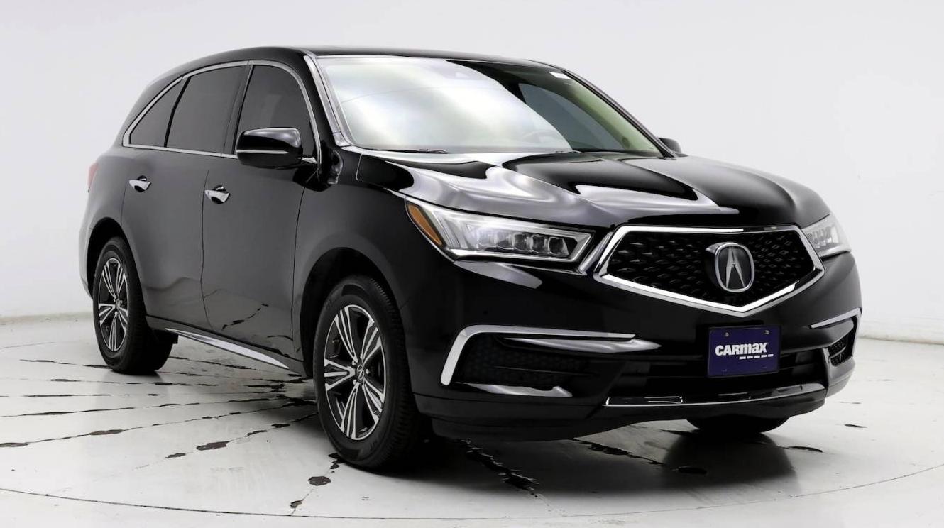 ACURA MDX 2018 5J8YD4H34JL014529 image