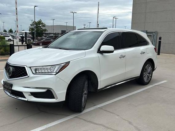 ACURA MDX 2018 5J8YD4H54JL008179 image