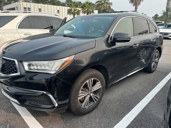 ACURA MDX 2018 5J8YD3H38JL005715 image