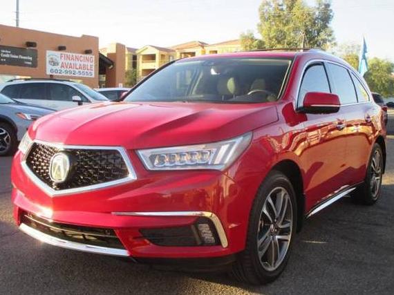 ACURA MDX 2018 5J8YD3H80JL006174 image ACURA MDX 2018 5J8YD3H80JL006174 image