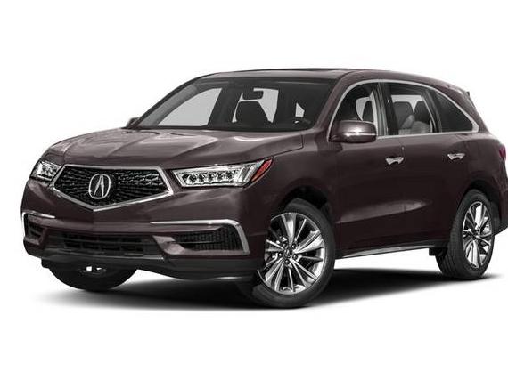 ACURA MDX 2018 5J8YD4H50JL006512 image