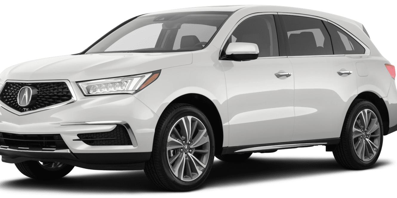 ACURA MDX 2018 5J8YD3H51JL010112 image