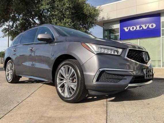 ACURA MDX 2018 5J8YD4H52JL022159 image