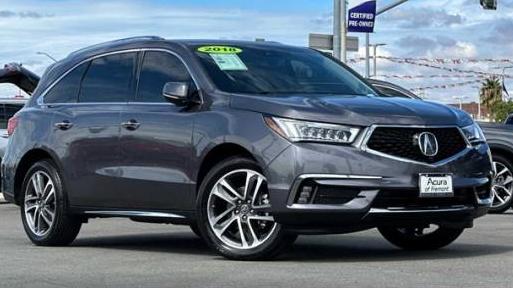 ACURA MDX 2018 5J8YD4H87JL024760 image