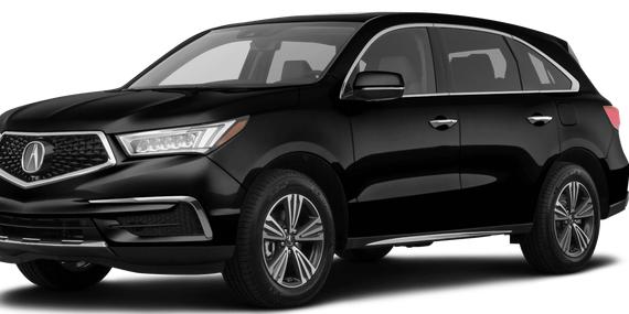 ACURA MDX 2018 5J8YD3H39JL001561 image