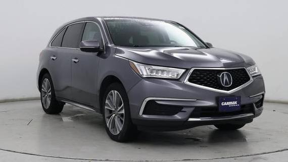 ACURA MDX 2018 5J8YD4H55JL006716 image