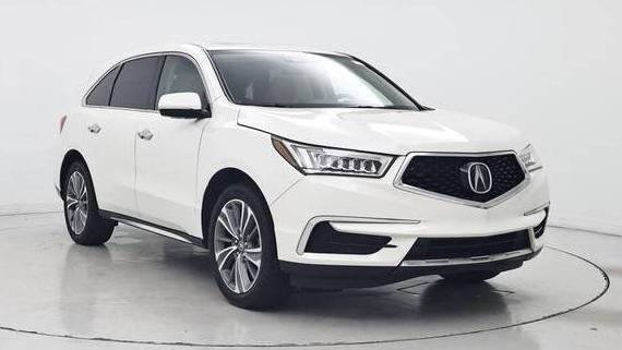 ACURA MDX 2018 5J8YD4H72JL002480 image