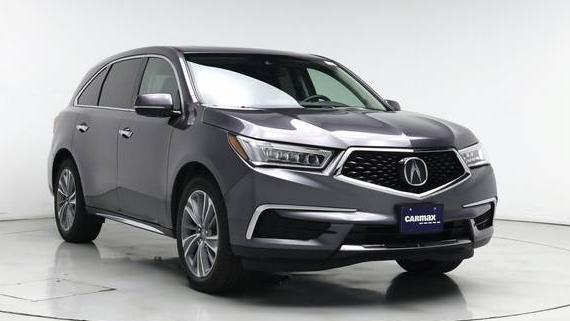 ACURA MDX 2018 5J8YD4H54JL010238 image