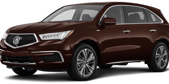 ACURA MDX 2018 5J8YD7H5XJL000301 image