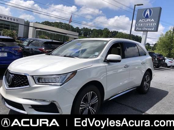 ACURA MDX 2018 5J8YD4H33JL009323 image