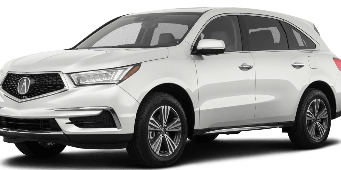 ACURA MDX 2018 5J8YD4H35JL021912 image