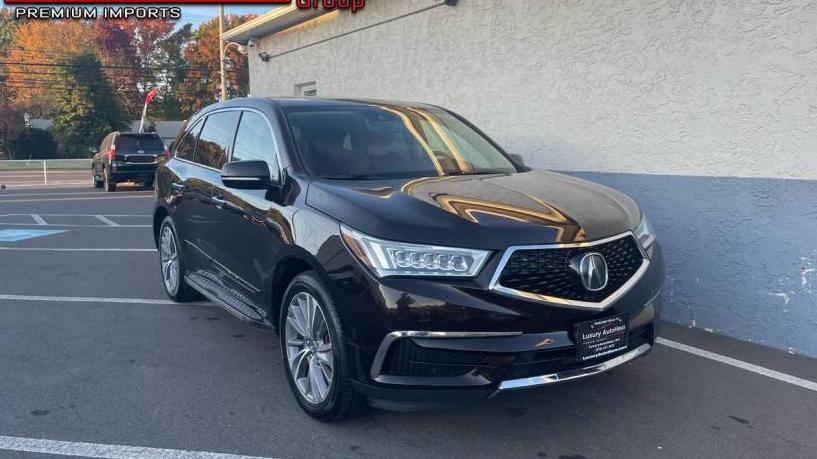 ACURA MDX 2018 5J8YD4H50JL003884 image