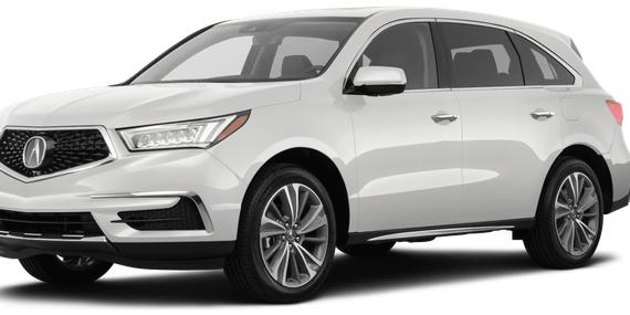 ACURA MDX 2018 5J8YD4H51JL024999 image