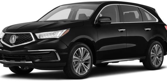 ACURA MDX 2018 5J8YD4H58JL018617 image