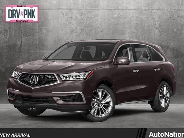 ACURA MDX 2018 5J8YD4H51JL016904 image