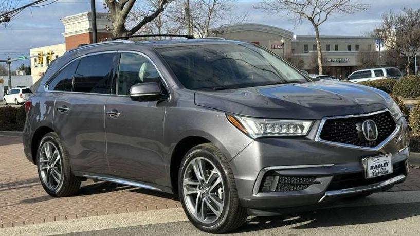 ACURA MDX 2018 5J8YD4H93JL010167 image