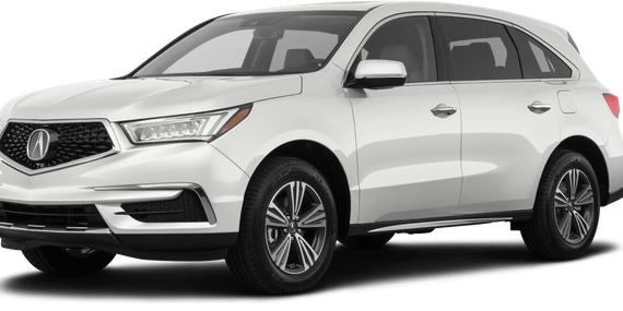 ACURA MDX 2018 5J8YD4H34JL021495 image
