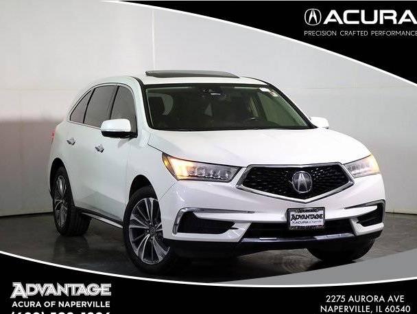 ACURA MDX 2018 5J8YD4H57JL029155 image