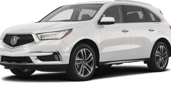 ACURA MDX 2018 5J8YD4H80JL004365 image