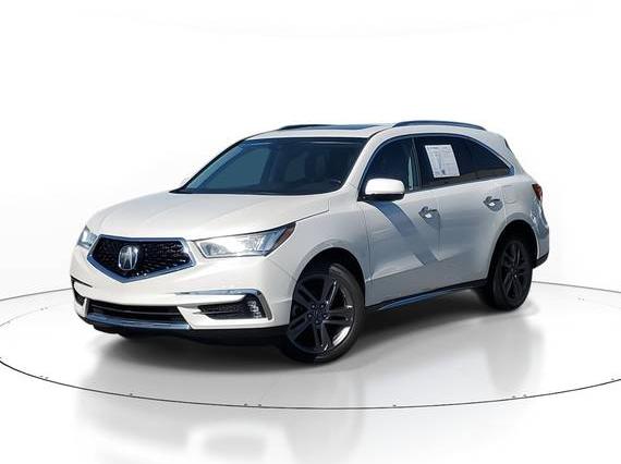 ACURA MDX 2018 5J8YD4H87JL023981 image
