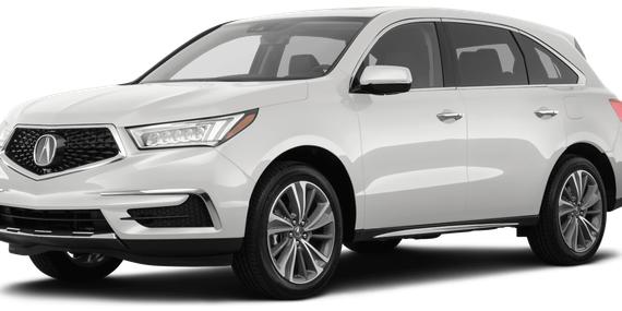ACURA MDX 2018 5J8YD4H58JL022859 image