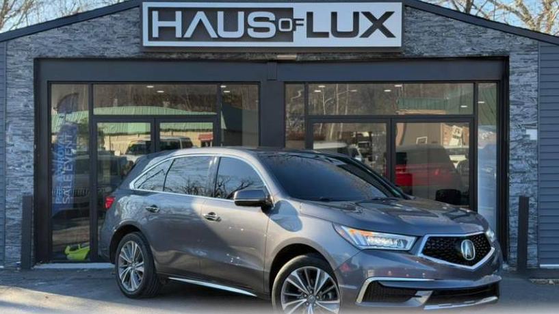 ACURA MDX 2018 5J8YD4H57JL024988 image