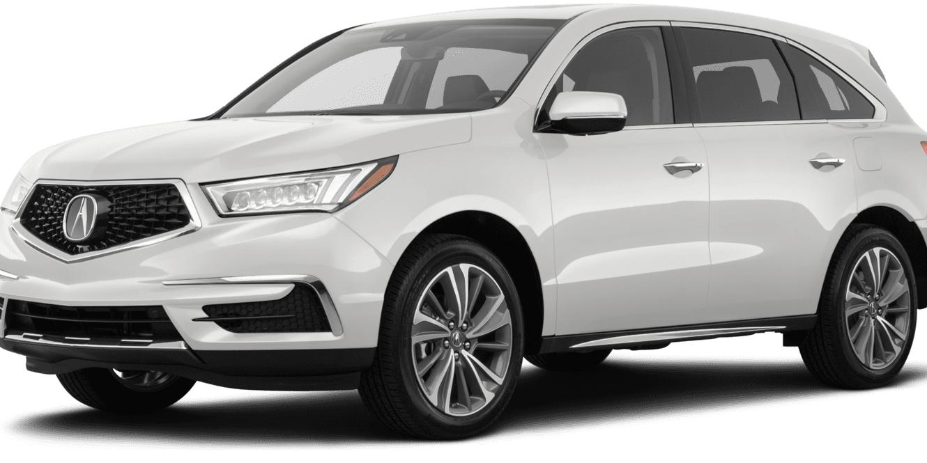 ACURA MDX 2018 5J8YD4H58JL024062 image