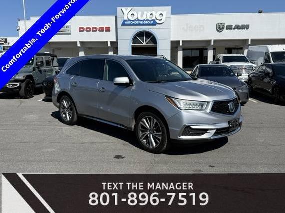ACURA MDX 2018 5J8YD4H52JL025885 image