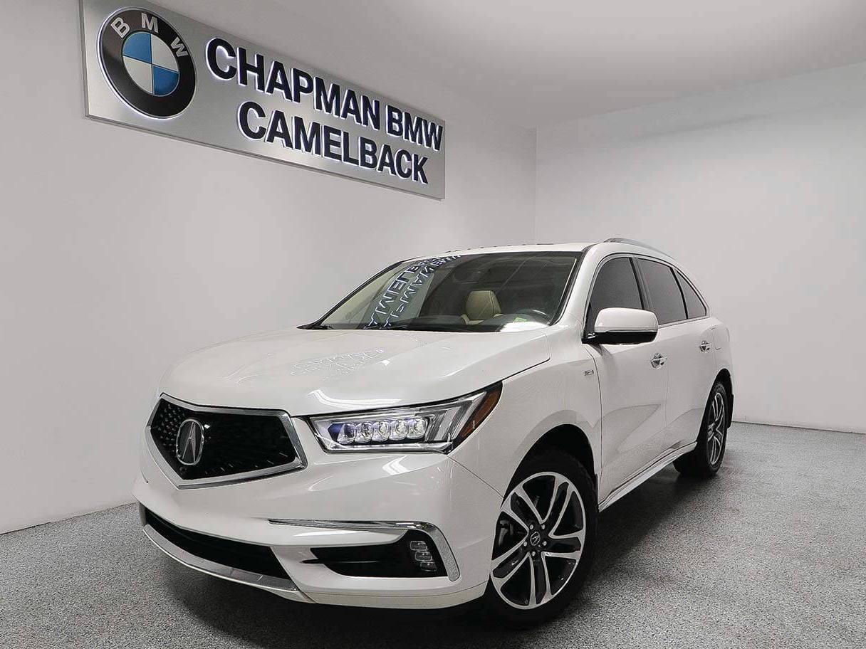 ACURA MDX 2018 5J8YD7H77JL001164 image