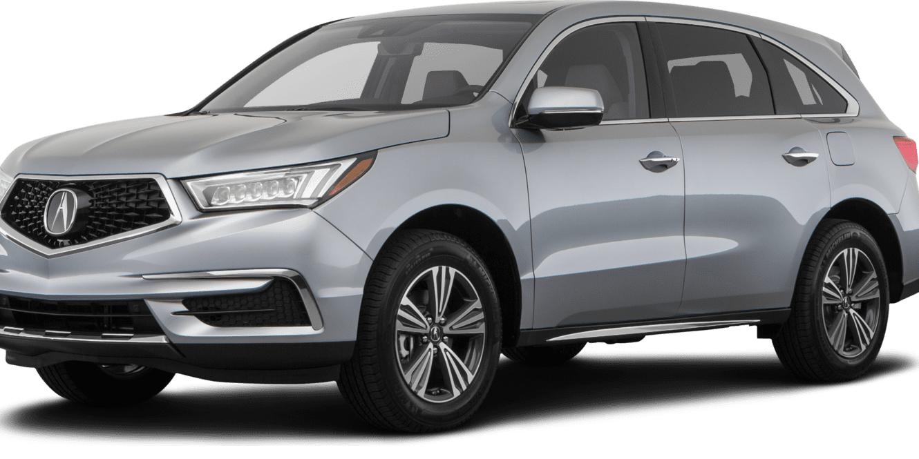 ACURA MDX 2018 5J8YD3H35JL009365 image