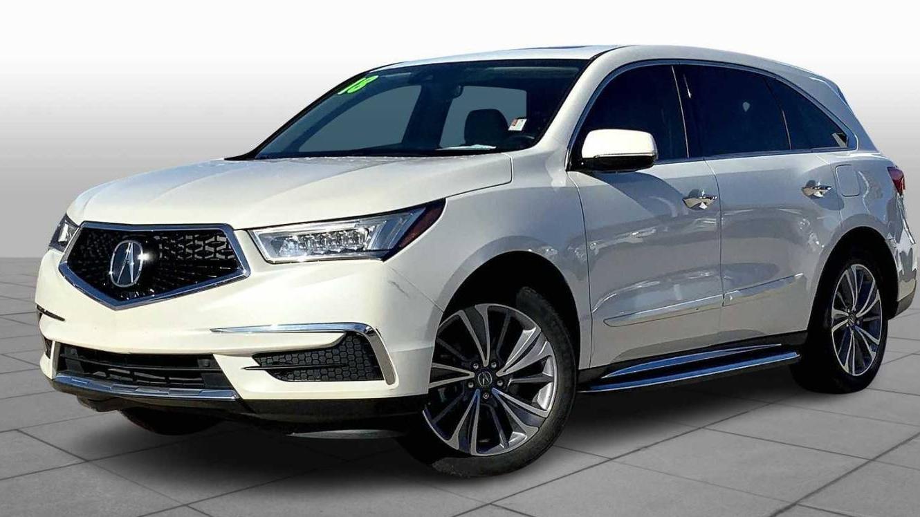 ACURA MDX 2018 5J8YD3H54JL002411 image