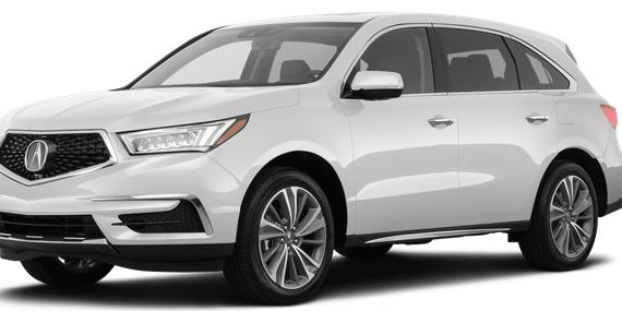 ACURA MDX 2018 5J8YD4H55JL004190 image