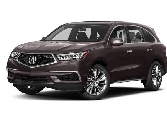 ACURA MDX 2018 5J8YD4H57JL025686 image