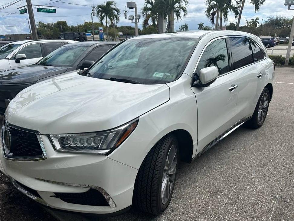 ACURA MDX 2018 5J8YD4H50JL009152 image