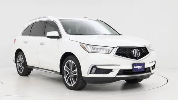 ACURA MDX 2018 5J8YD4H87JL002080 image
