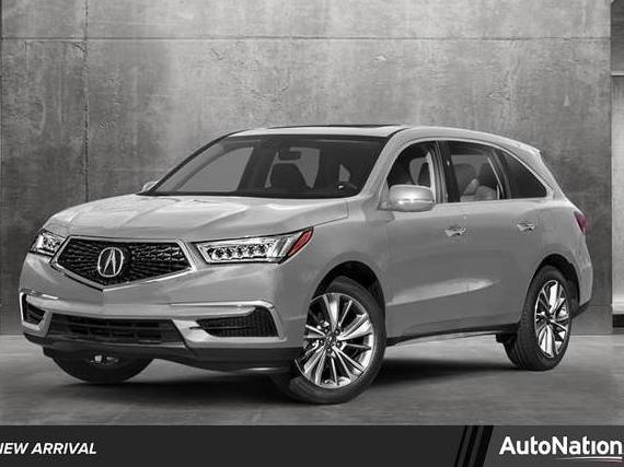 ACURA MDX 2018 5J8YD4H58JL004250 image