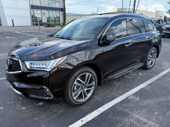 ACURA MDX 2018 5J8YD3H8XJL002763 image
