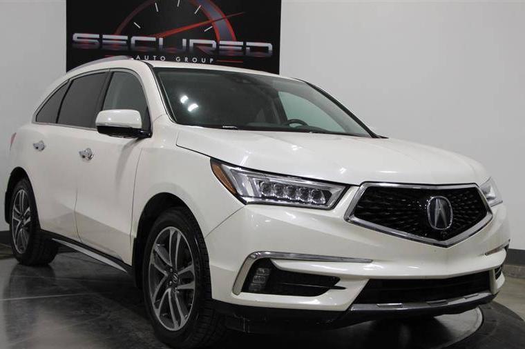 ACURA MDX 2018 5J8YD4H84JL002103 image