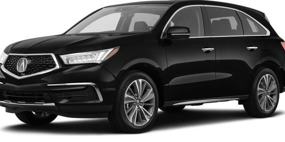 ACURA MDX 2018 5J8YD4H73JL010748 image