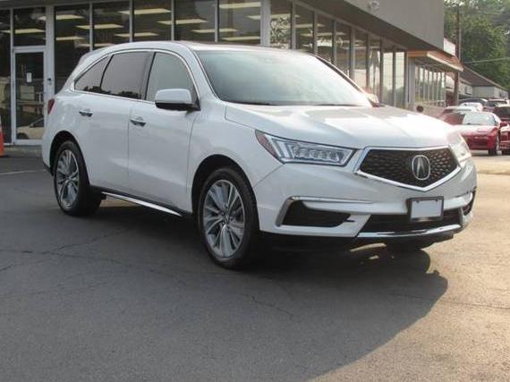 ACURA MDX 2018 5J8YD4H56JL007373 image ACURA MDX 2018 5J8YD4H56JL007373 image
