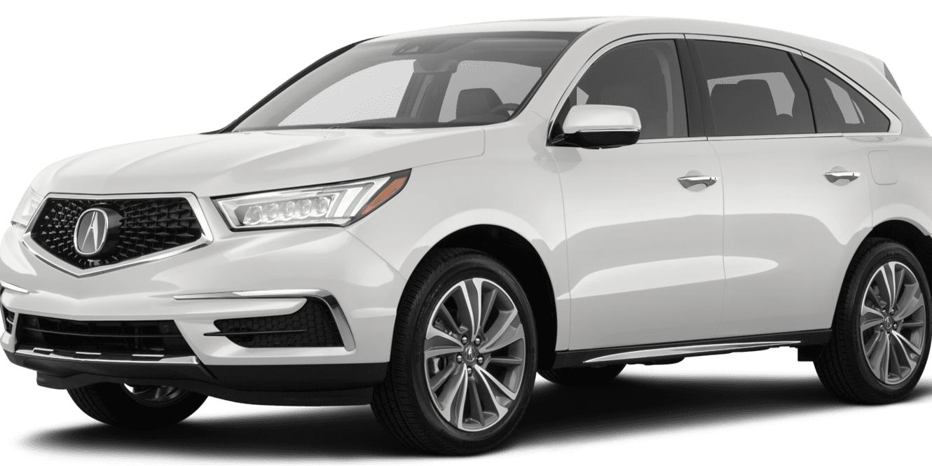 ACURA MDX 2018 5J8YD3H52JL002469 image